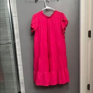 Amazon Bright Pink Kids Dress